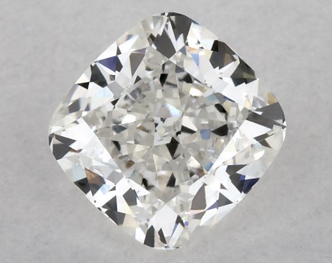 GIA 0.57 Carat F-VS2 Very Good Cut Cushion Modified Diamond
